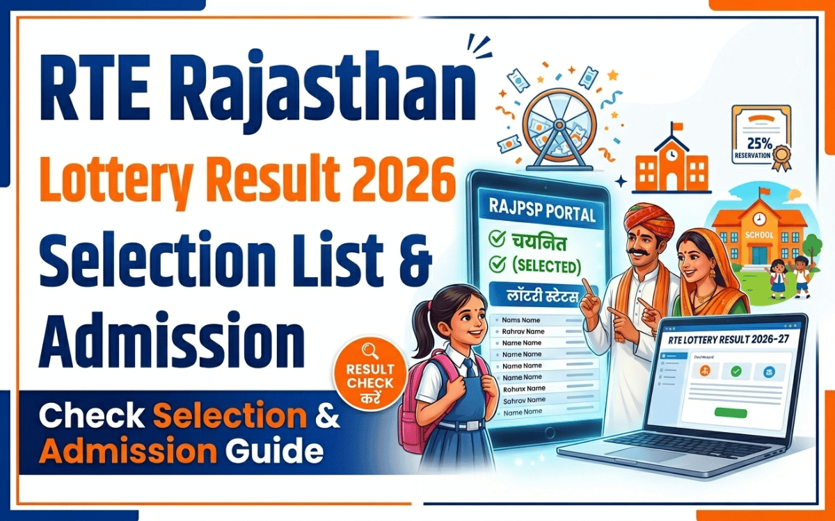rte-rajasthan-lottery-result-2026-check-selection-and-admission