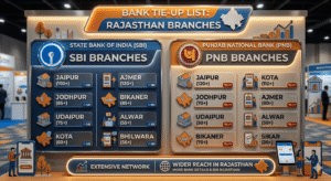 Bank Tie-Up List: SBI, PNB Rajasthan Branches