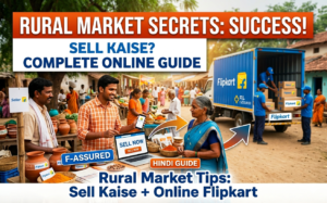 Rural Market Tips: Sell Kaise + Online Flipkart