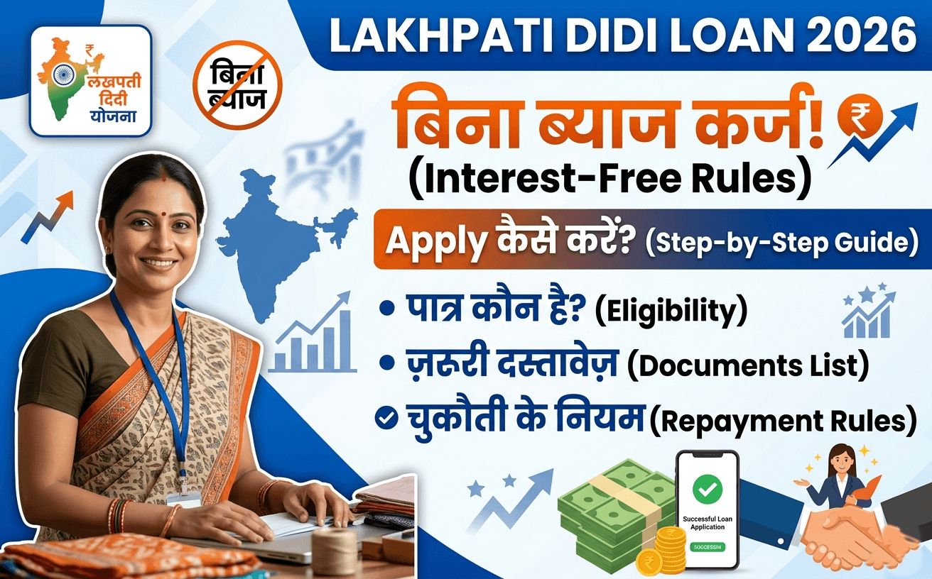 lakhpati-didi-loan-2026-interest-free-rules-and-apply-guide