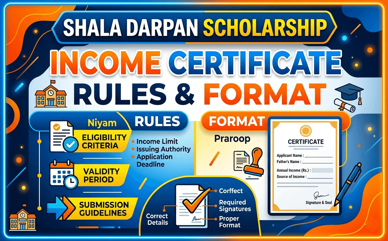 shala-darpan-scholarship-income-certificate-rules-and-format