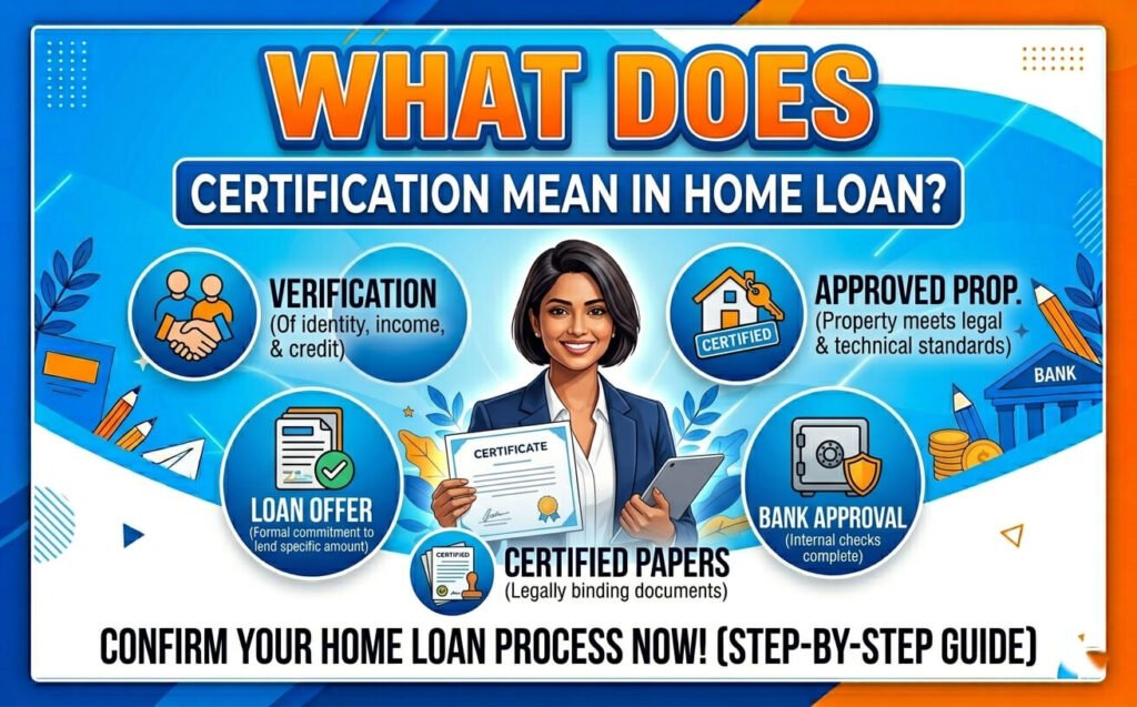 what-does-certification-mean-in-home-loan