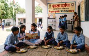 Shala Darpan + Mid-Day Meal + Free Books – Rajasthan Complete Guide