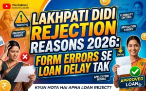 Lakhpati Didi Rejection Reasons 2026: Fix Errors & Get Loan