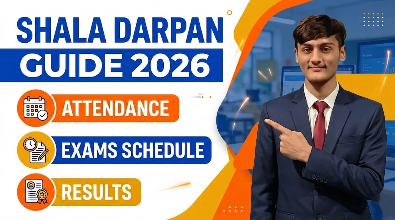 Shala Darpan Guide 2026 Attendance, Exams & Results (1)