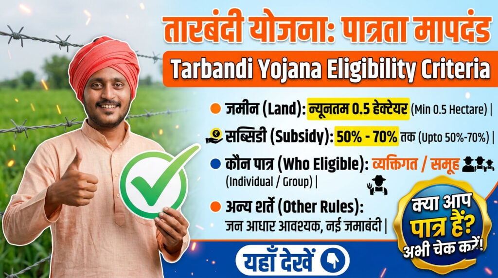 tarbandi-yojana-eligibility-criteria